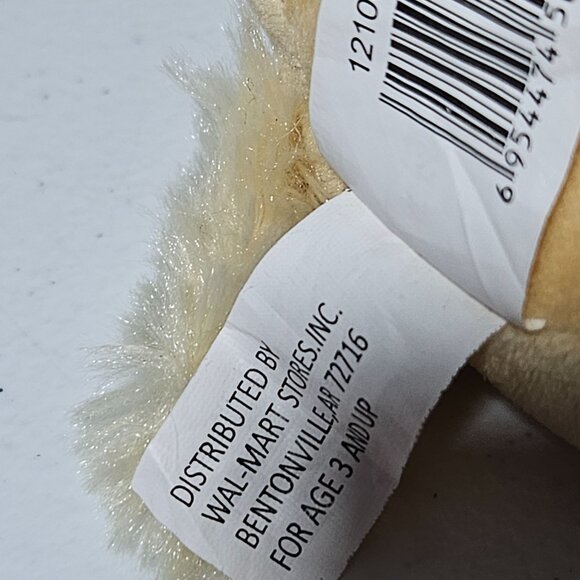 Valentines Day Puppy Dog 6 inch Plush Love Letter T-Bone Stuffed Animal Walmart - Picture 6 of 7